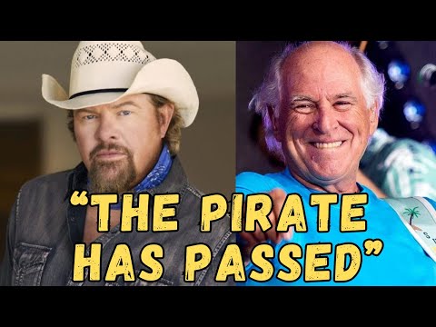 Toby Keith Honors His Good Friend Jimmy Buffett With A Heartfelt Tribute