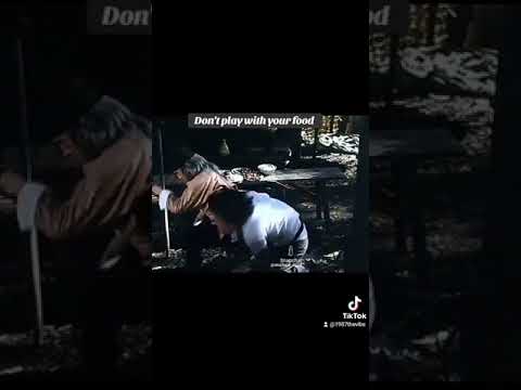 don't play with your food