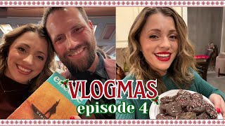 Vlogmas Ep. 4: Swimming in a Thin Mint Wonderland