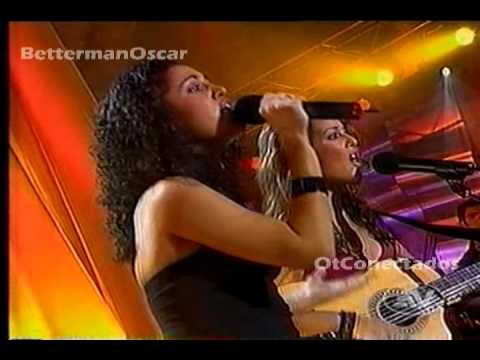 OT 2002 - Vega y Elena Gadel - You're still the one (Gala 05)