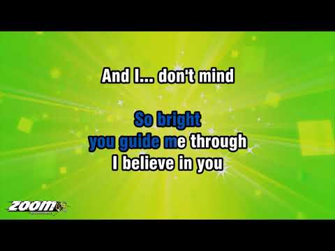 Michael Buble - I Believe In You - Karaoke Version from Zoom Karaoke