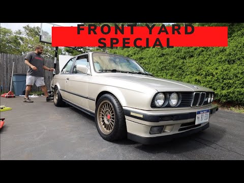 BMW E30 IS Sideskirts Completely Changed My Car!