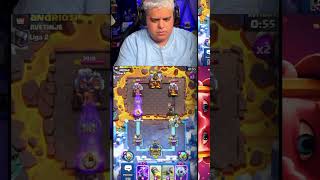 Artube HUMILHA jogador que o farpou com o novo MAGO HEROICO! 😱🔥 #clashroyale #shorts #gaming