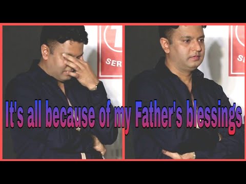 T Series Interview -Bhushan Kumar emotional about / on father Gulshan Kumar (Subtitles) (2019)