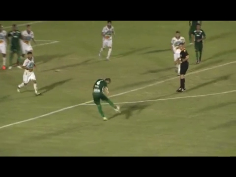 Gol de Diego Jussani - Rio Preto 1 X 2 Guarani SP-Narração de Carlos Batista