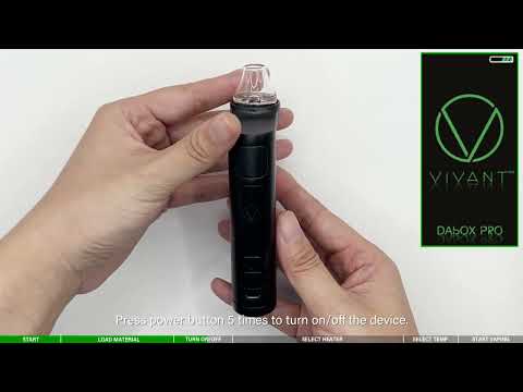 thumbnail image 2 of Vivant Dabox Portable Wax Concentrate Kit - New Side Door Design With Water Filter 2 of 5