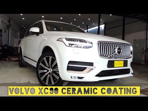 Ceramic Coating Volvo Xc90 📞 9666162471..