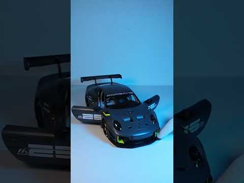 Thumbnail for ASMR Rastar RC Car Porsche 911 GT2 RS Clubsport 25 1:14 #car #rccar #porsche #asmr by Porsche 911 GT2