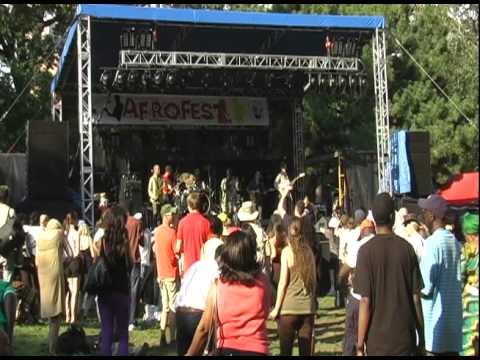 Samba Mapangala with Occidental Brothers Dance Band - AfroFest 2010, Toronto