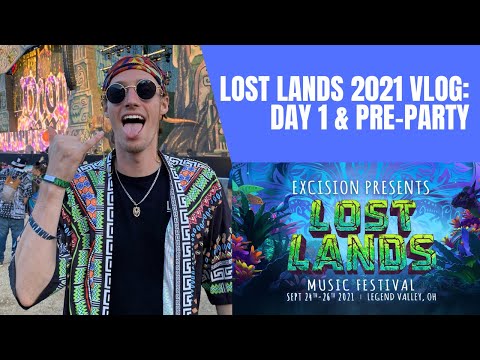 Lost Lands 2021 Day 1 & Preparty Vlog