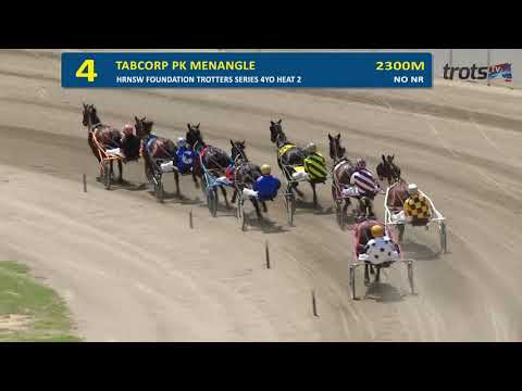 TABCORP PK MENANGLE - 21/01/2020 - Race 4 - HRNSW FOUNDATION TROTTERS SERIES 4YO HEAT 2