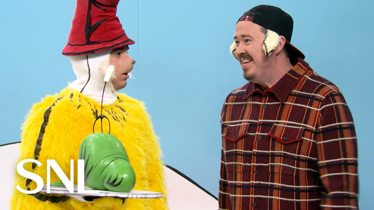 Green Eggs & Ham - SNL - YouTube