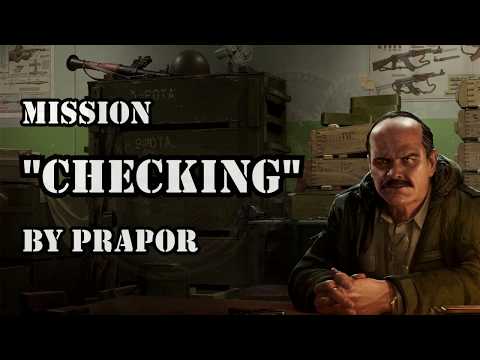 Mission Checking: how to find Bronze Watch + Machinery Key - Prapor's 2nd quest, Escape From Tarkov