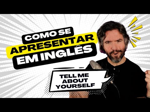 Como Se Apresentar em Inglês com Confiança (Formal e Informal) ✨??