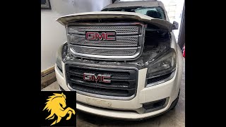 2007-2016 GMC ACADIA How to replace GMC grille
