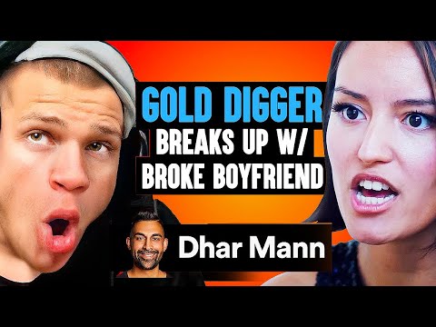 Jynxzi Reacts To Gold Digger Dumps Broke Boyfriend, Then Regrets Her Decision | Dhar Mann