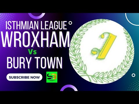 Wroxham vs Bury Town / Isthmian League / Norfolk Football / Non League Football / Suffolk Football