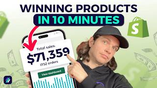 How I Find Winning Dropshipping Products IN 10 MINUTES