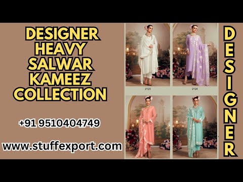 Kimora Heer Rosalba Designer Heavy Salwar Kameez Collection Full Catalog Available Wholesale Rate.