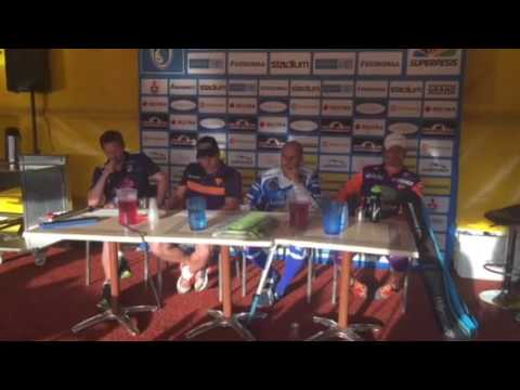 Lehdistötilaisuus: Kiri-SoJy 26.7.2016