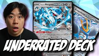 Why is no one playing this deck? Steven's Metagross Pokemon TCG LIVE Gameplay