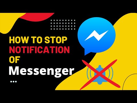 How To Stop Notification Of Messenger in your Android phone #realme #oppo #vivo #Samsung #xiaomi