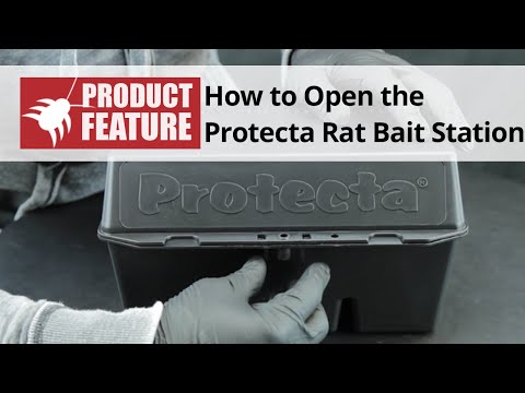  How to Open the Protecta Rat Bait Station Video 