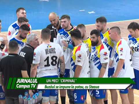 "UN MECI CRIMINAL", HC BUZĂU - STEAUA BUCUREŞTI
