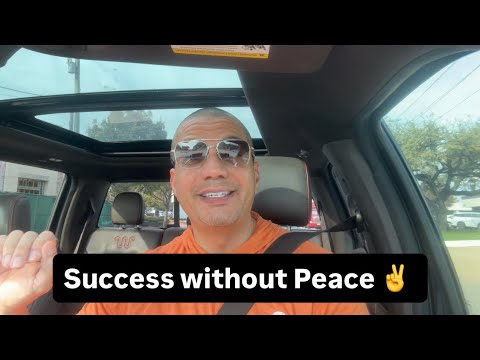 Success Without Peace