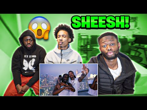 AMERICANS REACT TO UK RAPPER 🇬🇧FREDO - DAVE FLOW