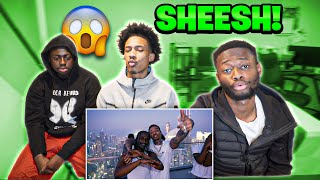 AMERICANS REACT TO UK RAPPER 🇬🇧FREDO - DAVE FLOW