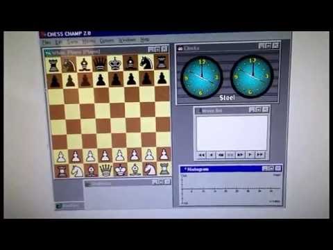 Installing Grand Master Chess on a Windows 98 Virtual Machine