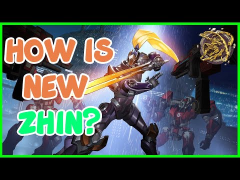 NEW ZHIN IS AMAZING | Paladins Pro Gameplay