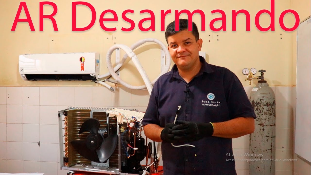 🔴Ar Condicionado Desarmando Toda hora. Problema Resolvido