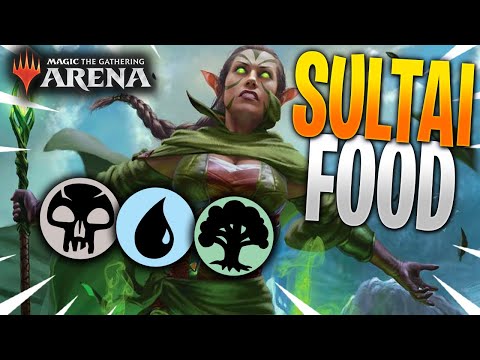 The World Shaketh! | Sultai Food/Standard Ranked BO3 | Throne of Eldraine [MTG ARENA]