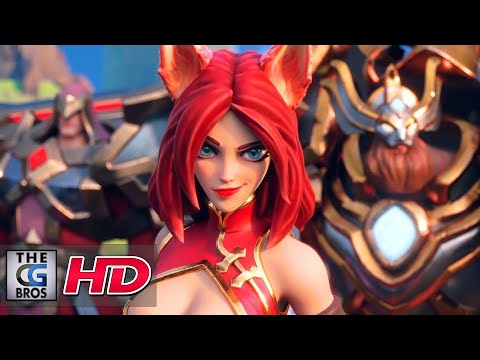 CGI 3D Animated Trailers: "Dungeon Hunter Champions" - by Puppetworks