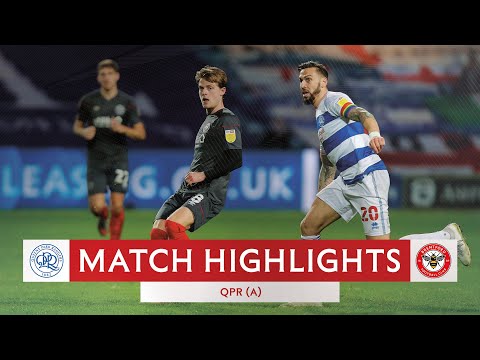 MATCH HIGHLIGHTS | Queens Park Rangers 2 Brentford 1
