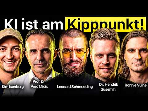 KI-Experten reagieren: DAS ist der finale Kipppunkt! Europas Absturz, Roboter-Schock & Justiz-KI Video-Thumbnail von YouTube