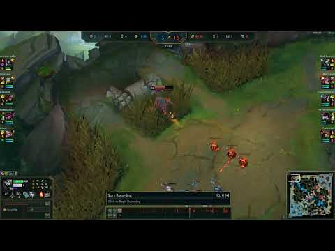 Rengar vs Akali (top)