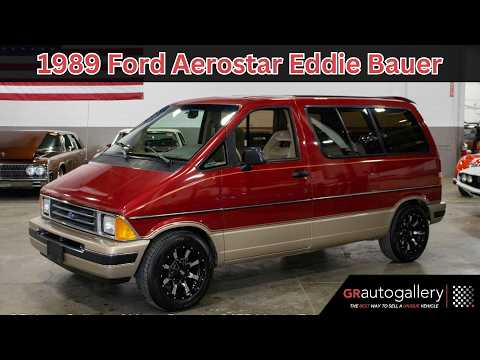 1989 Ford Aerostar (CC-2070223) for sale in Kentwood, Michigan