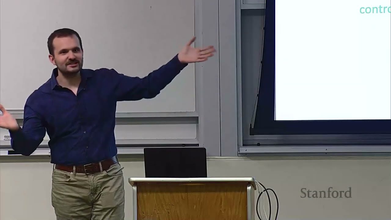Stanford Seminar - Control-Oriented Learning for Dynamical Systems