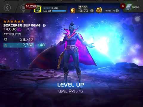 6th Rank 3 - Sorcerer Supreme it is!!!