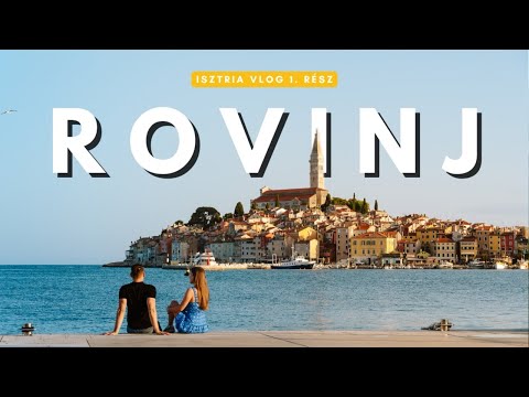 Rovinj vlog - 4 Days in Istria Croatia