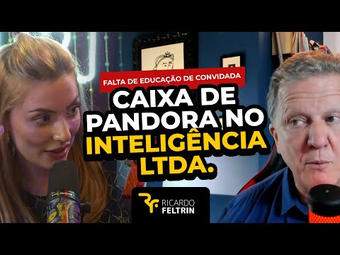 Situação chata. Comportamento desagradável de convidada choca Giovanna Alba do Caixa de Pandora