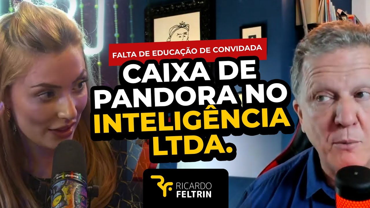 Situação chata. Comportamento desagradável de convidada choca Giovanna Alba do Caixa de Pandora