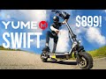 Yume Swift Full Review This Budget E Scooter Will BLOW YOUR MIND