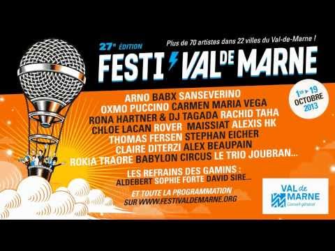 Teaser 27° édition Festi'Val de Marne 2013