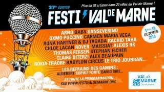 Teaser 27° édition Festi'Val de Marne 2013