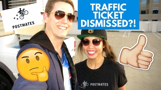 POSTMATES UPDATES and HOW TO GET A SPEEDING TICKET DISMISSED – TRAFFIC TICKET DISMISSAL