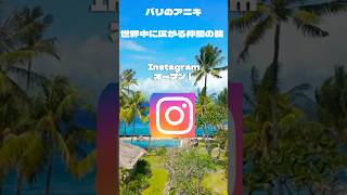 アニリゾアースのInstagramオープン!